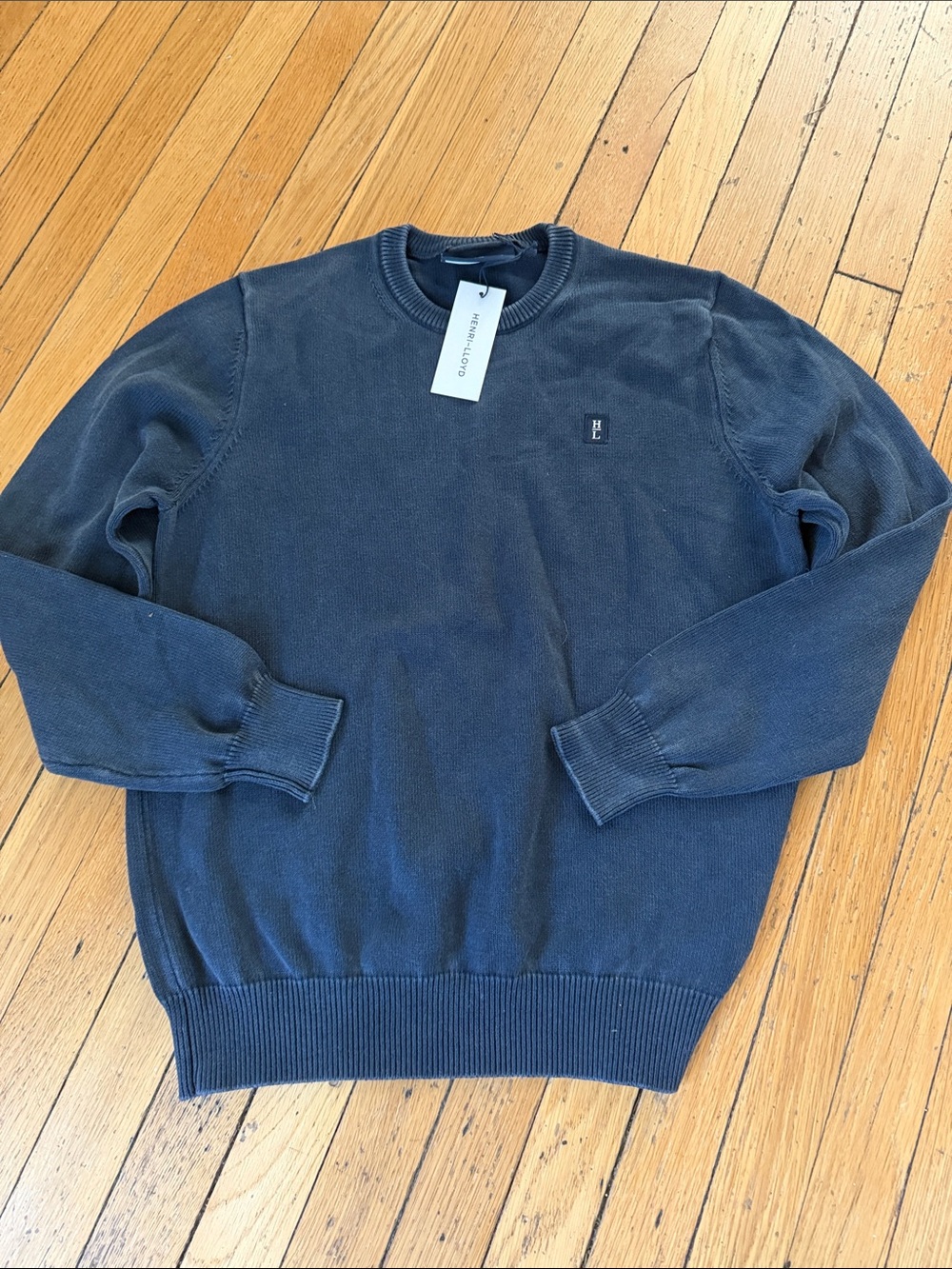 Henri Lloyd Men's Crewneck Sweater - Navy Blue